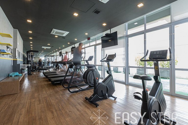 Easy Star - Studio moderno C/Vaga no Campo Belo - AH01I