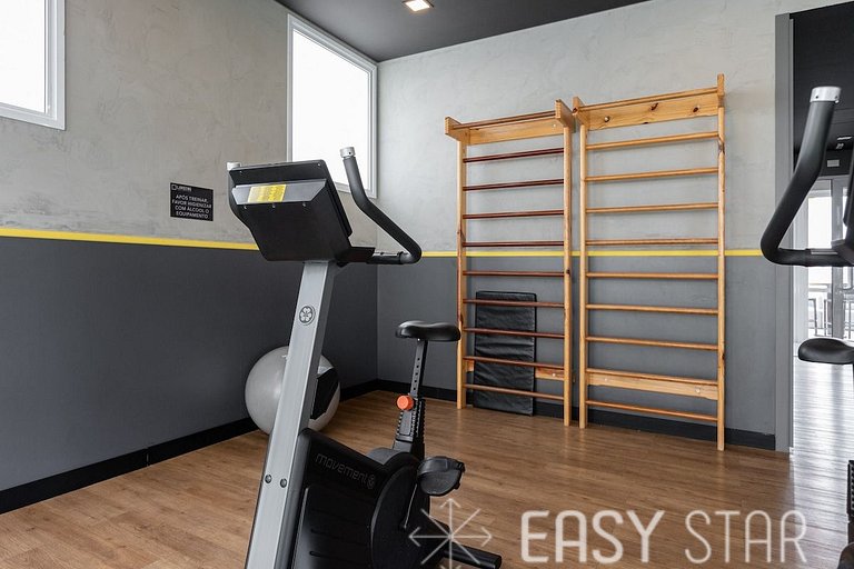 Easy Star - Lindo studio C/Vaga no Campo Belo - AH03I