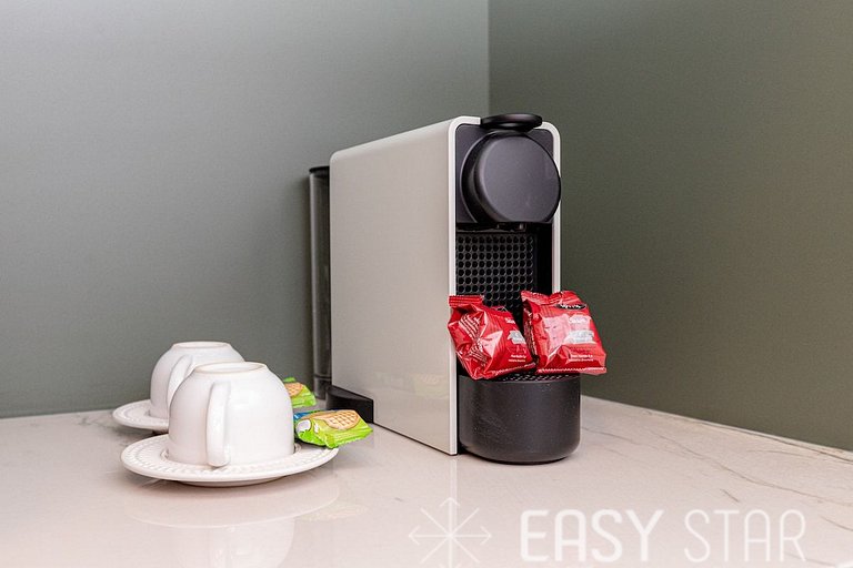 Easy Star - Studio sofisticado C/Vaga no Campo Belo - AH06I