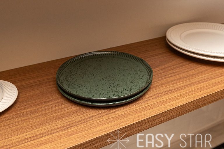 Easy Star - Studio sofisticado C/Vaga no Campo Belo - AH06I