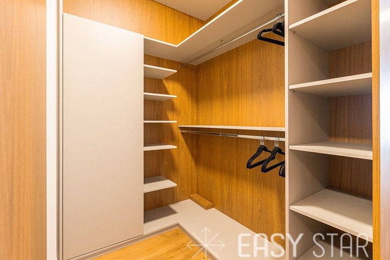 Easy Star - Studio sofisticado C/Vaga no Campo Belo - AH06I