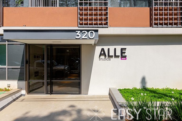 Easy Star - Studio charmoso com piscina no Brooklin! - BQ01I