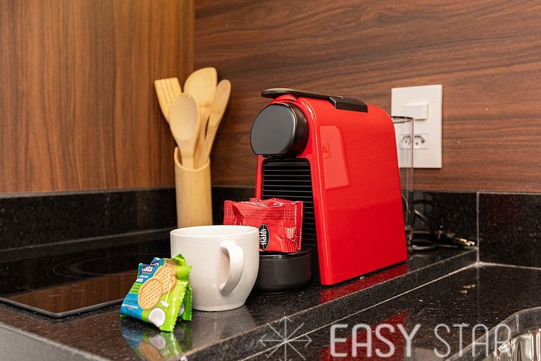 Easy Star - Lindo studio com Brooklin - BU01I
