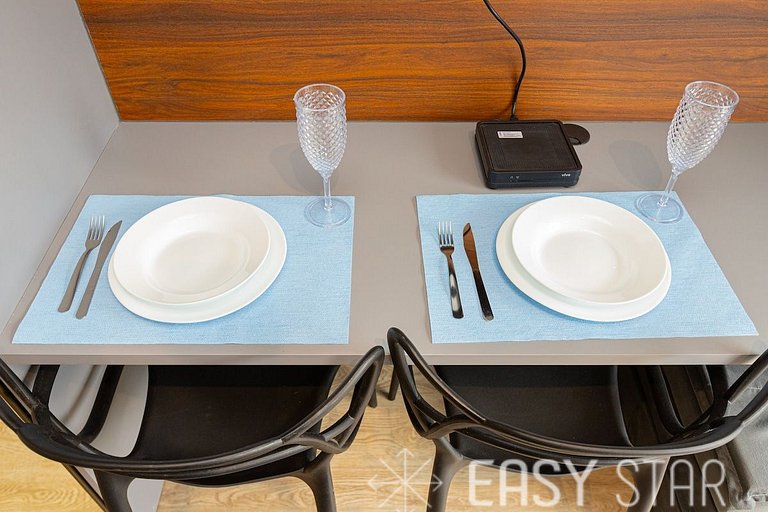 Easy Star - Lindo studio com Brooklin - BU01I