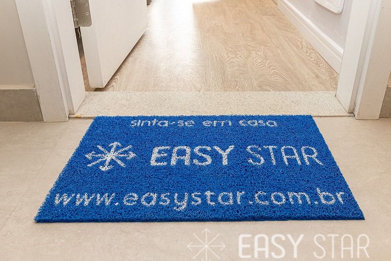 Easy Star - Lindo studio com Brooklin - BU01I