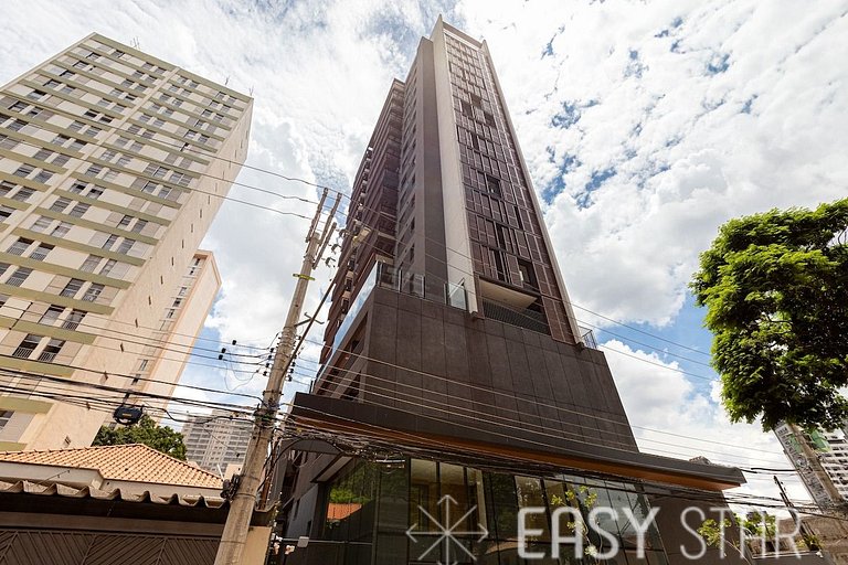 Easy Star - Lindo studio com Brooklin - BU01I