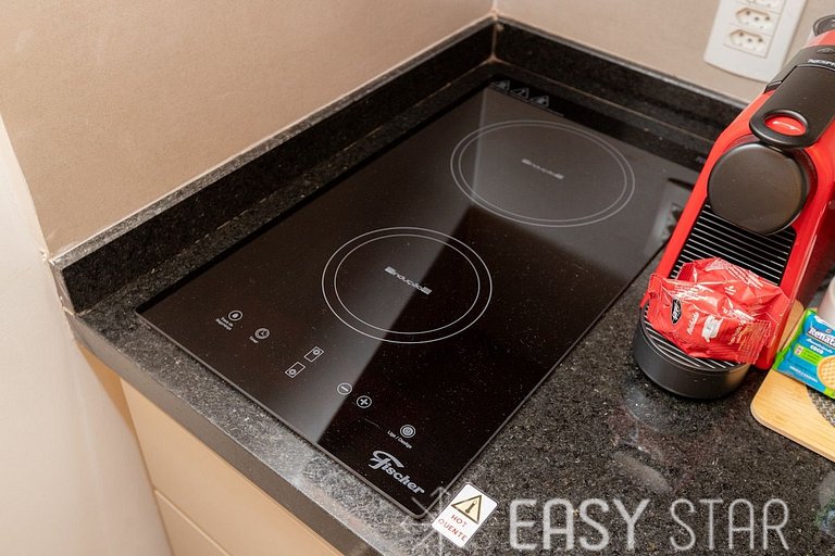 Easy Star - Apartamento fabuloso com mezanino ao lado do All