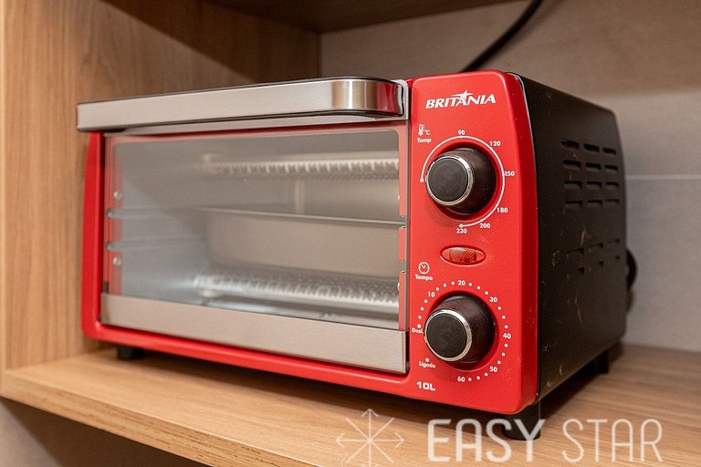 Easy Star - Apartamento fabuloso com mezanino ao lado do All
