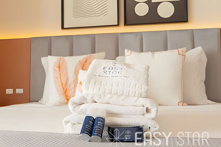 Easy Star - Fabuloso studio C/vaga no Campo Belo - CN01I