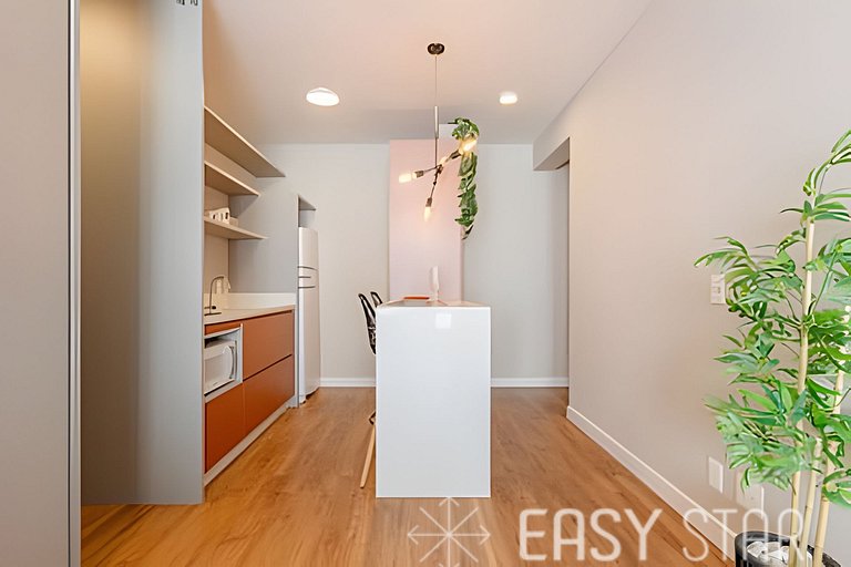 Easy Star - Fabuloso studio C/vaga no Campo Belo - CN01I