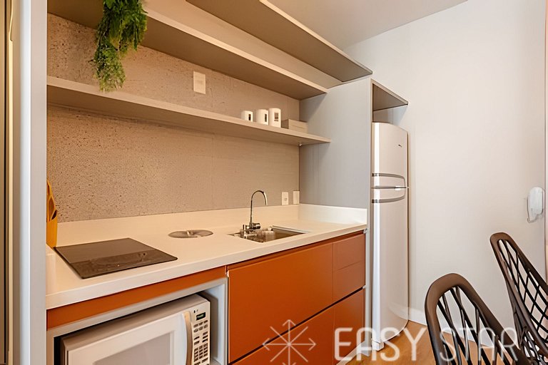 Easy Star - Fabuloso studio C/vaga no Campo Belo - CN01I