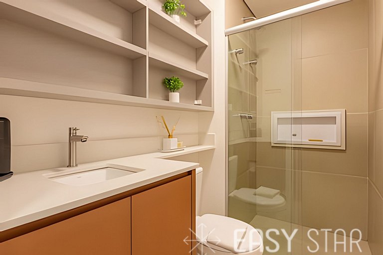 Easy Star - Fabuloso studio C/vaga no Campo Belo - CN01I