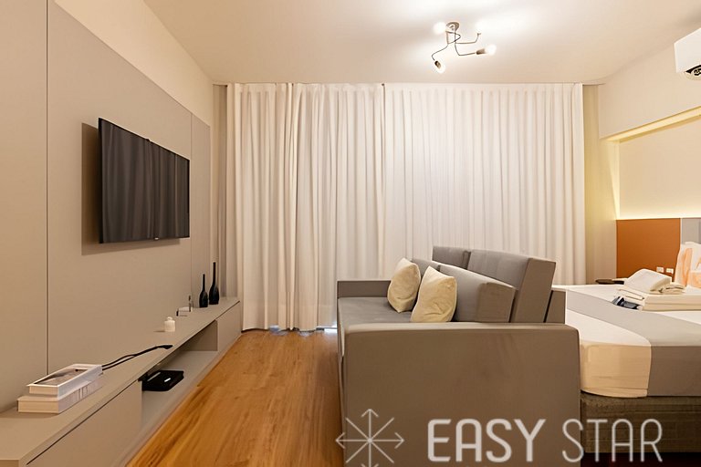 Easy Star - Fabuloso studio C/vaga no Campo Belo - CN01I