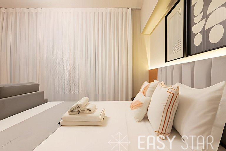 Easy Star - Fabuloso studio C/vaga no Campo Belo - CN01I