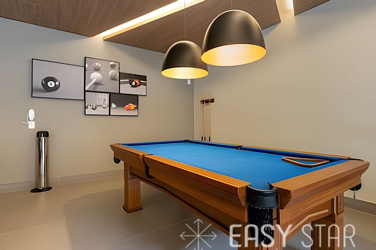 Easy Star - Fabuloso studio C/vaga no Campo Belo - CN01I