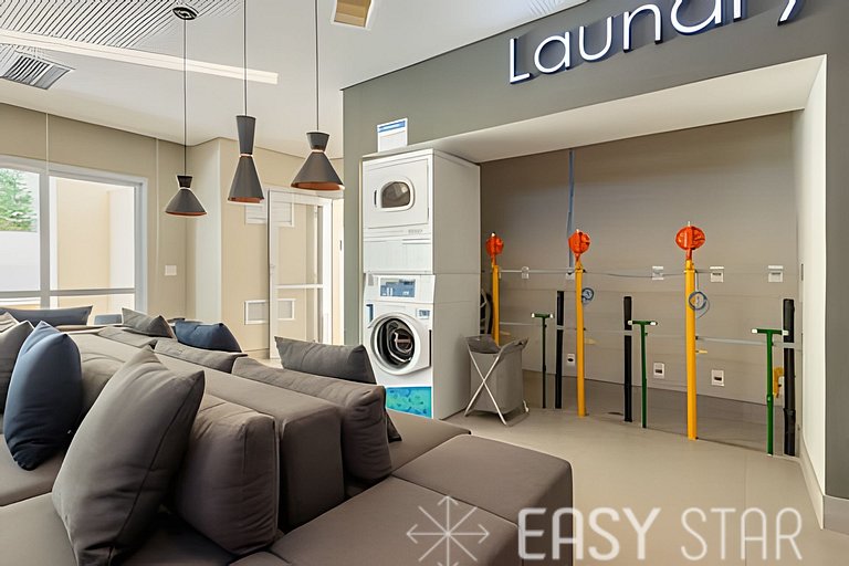 Easy Star - Fabuloso studio C/vaga no Campo Belo - CN01I