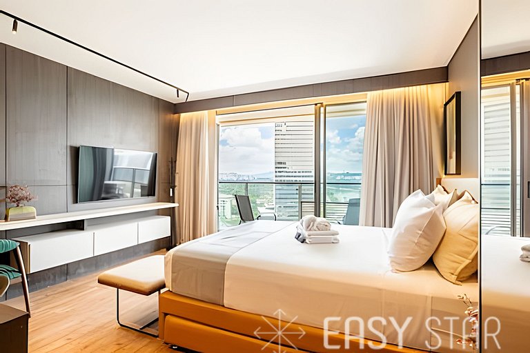 Easy Star - Studio deslubrante C/vaga em Pinheiros - CP01I