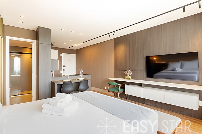 Easy Star - Studio deslubrante C/vaga em Pinheiros - CP01I