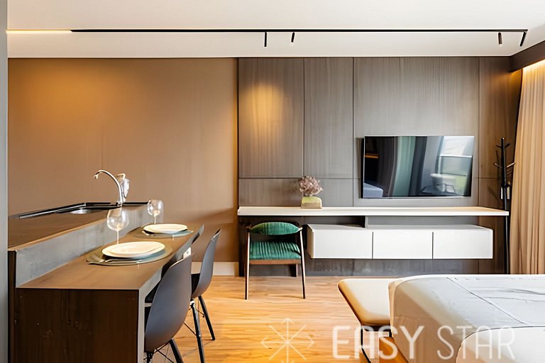 Easy Star - Studio deslubrante C/vaga em Pinheiros - CP01I