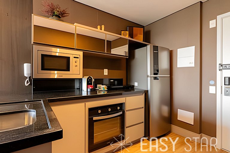 Easy Star - Studio deslubrante C/vaga em Pinheiros - CP01I