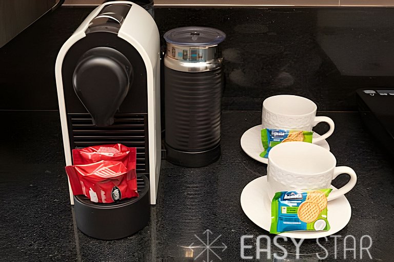 Easy Star - Studio deslubrante C/vaga em Pinheiros - CP01I
