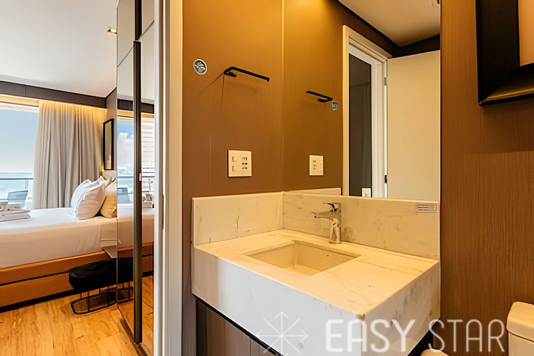 Easy Star - Studio deslubrante C/vaga em Pinheiros - CP01I
