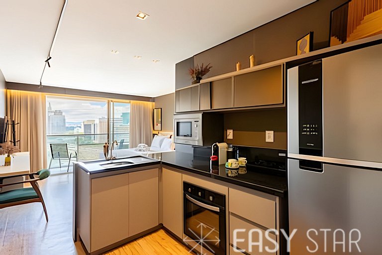 Easy Star - Studio deslubrante C/vaga em Pinheiros - CP01I