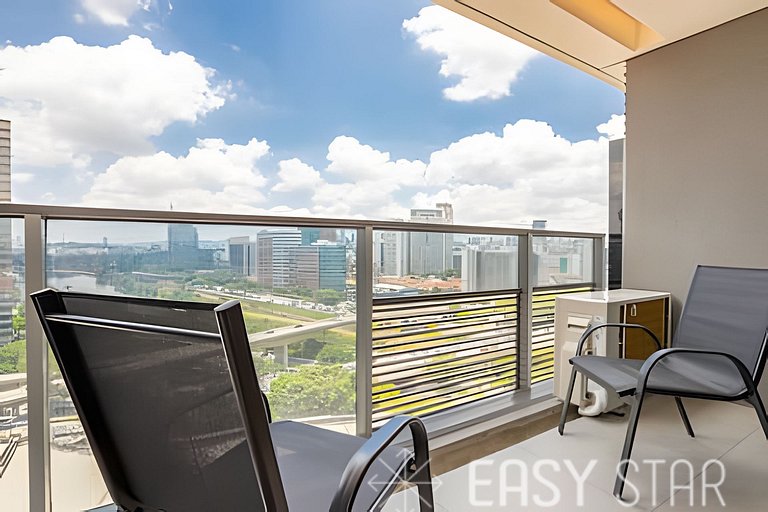 Easy Star - Studio deslubrante C/vaga em Pinheiros - CP01I