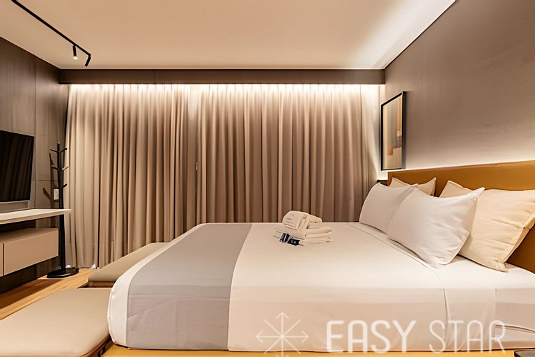 Easy Star - Studio deslubrante C/vaga em Pinheiros - CP01I