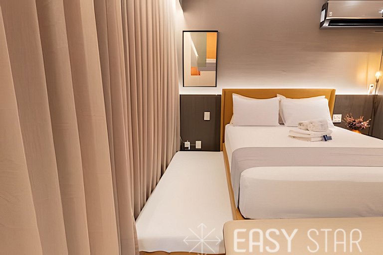 Easy Star - Studio deslubrante C/vaga em Pinheiros - CP01I