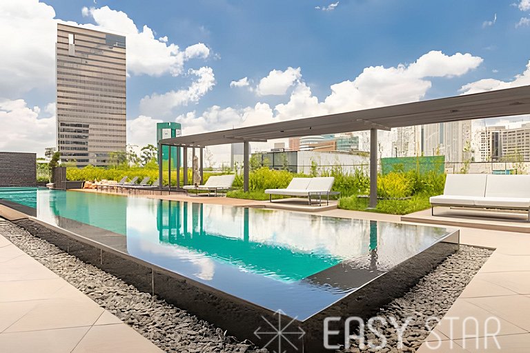 Easy Star - Studio deslubrante C/vaga em Pinheiros - CP01I