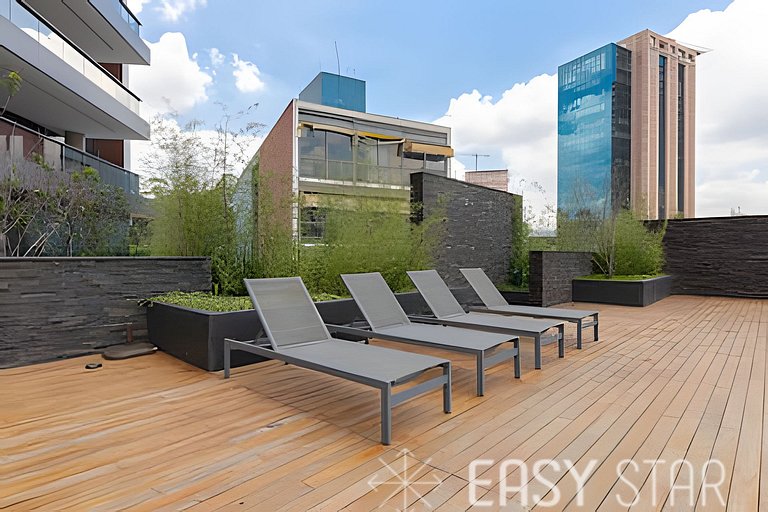 Easy Star - Studio deslubrante C/vaga em Pinheiros - CP01I