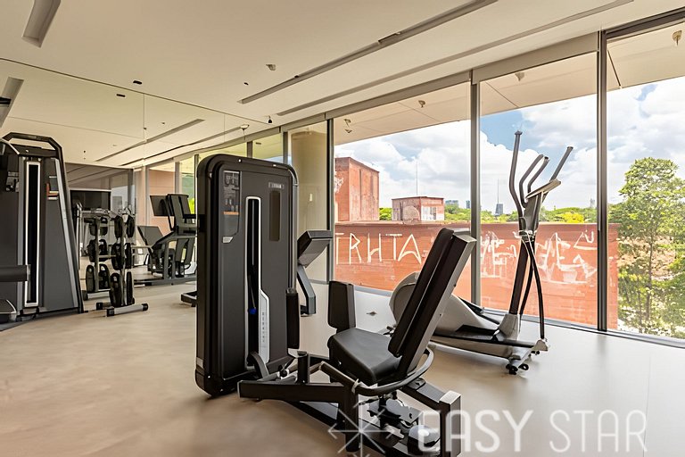 Easy Star - Studio deslubrante C/vaga em Pinheiros - CP01I