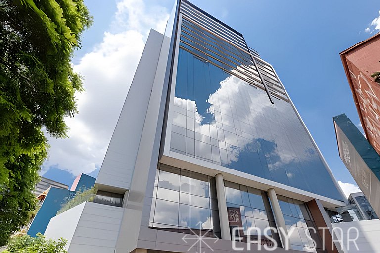 Easy Star - Studio deslubrante C/vaga em Pinheiros - CP01I