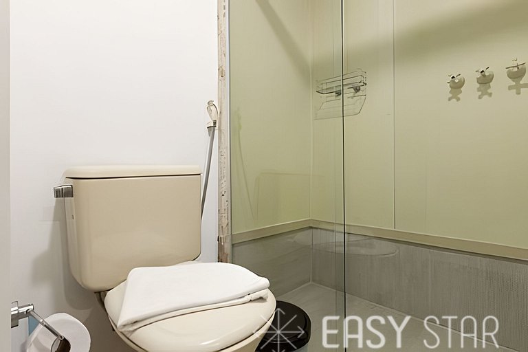 Easy Star - Lindo flat C/Vaga no Jardim Paulista - DO01I
