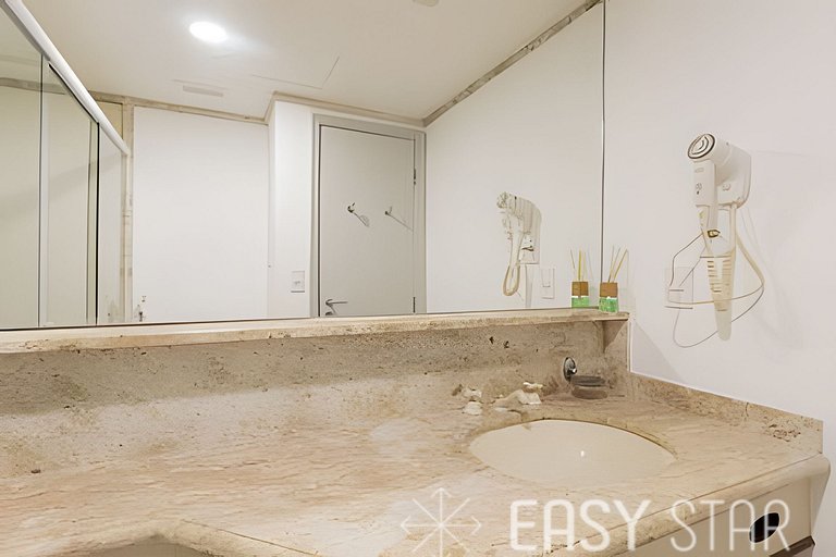 Easy Star - Lindo flat C/Vaga no Jardim Paulista - DO01I