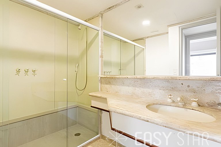 Easy Star - Lindo flat C/Vaga no Jardim Paulista - DO01I