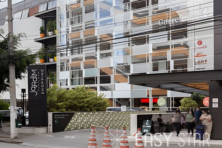 Easy Star - Lindo flat C/Vaga no Jardim Paulista - DO01I