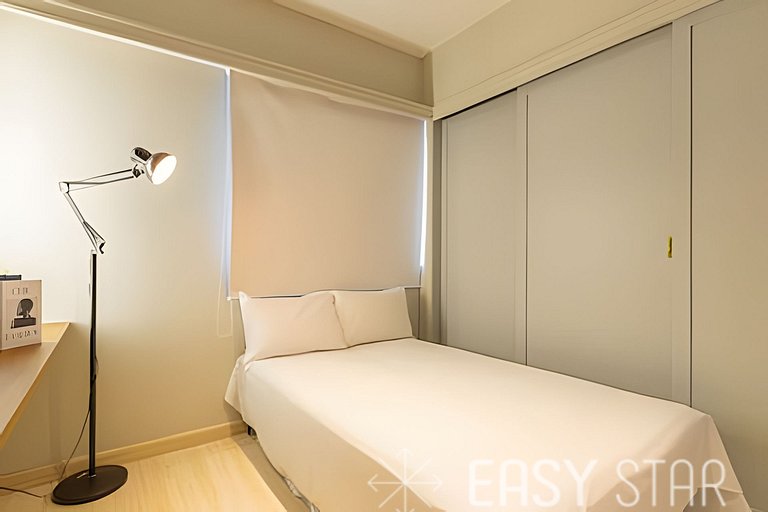 Easy Star - Prático flat C/Vaga próximo do Shopping Pamplona