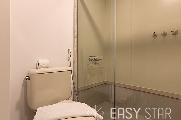 Easy Star - Prático flat próximo do Shopping Pamplona - DO03