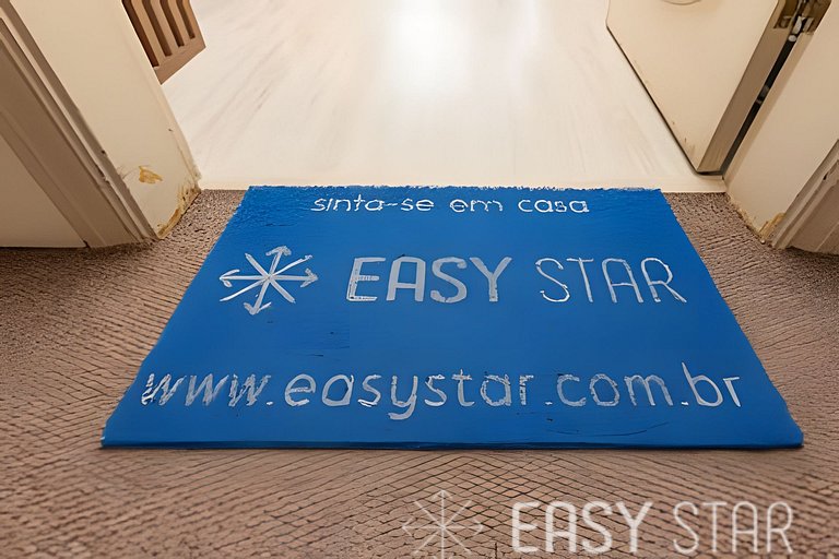 Easy Star - Prático flat próximo do Shopping Pamplona - DO03