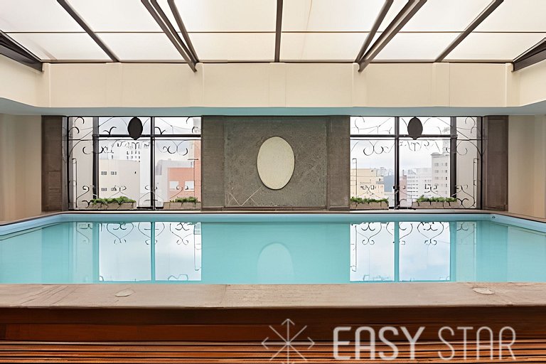 Easy Star - Prático flat próximo do Shopping Pamplona - DO03