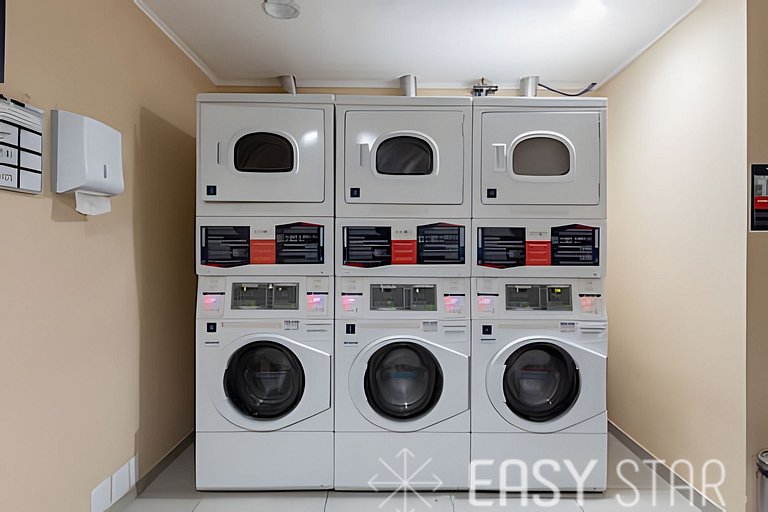 Easy Star - Prático flat próximo do Shopping Pamplona - DO03