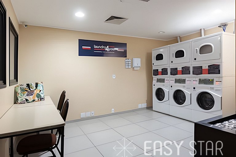 Easy Star - Prático flat próximo do Shopping Pamplona - DO03