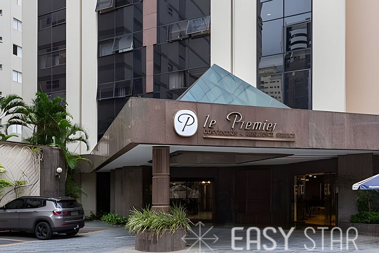 Easy Star - Prático flat próximo do Shopping Pamplona - DO03