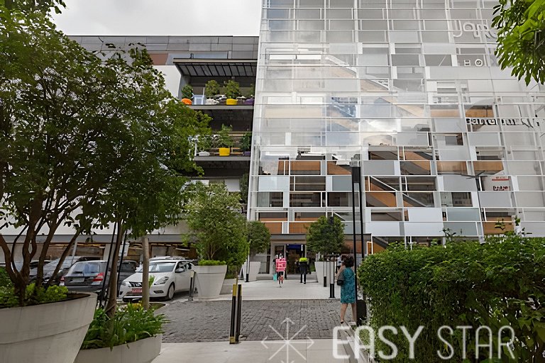 Easy Star - Prático flat próximo do Shopping Pamplona - DO03