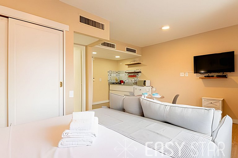 Easy Star - Lindo flat C/Vaga no Jardim Paulista - DU01I
