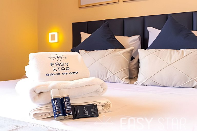 Easy Star - Lindo flat C/Vaga no Jardim Paulista - DU01I