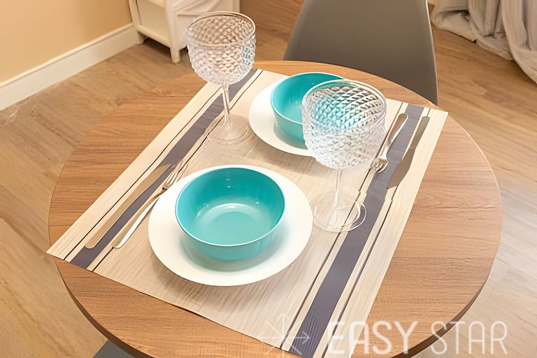 Easy Star - Lindo flat C/Vaga no Jardim Paulista - DU01I