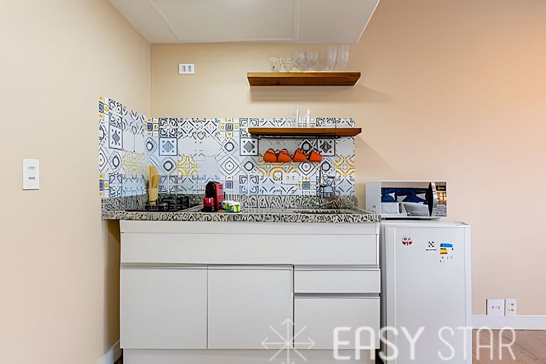 Easy Star - Lindo flat C/Vaga no Jardim Paulista - DU01I